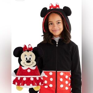 Disney Kids Minnie Mouse Red Jacket